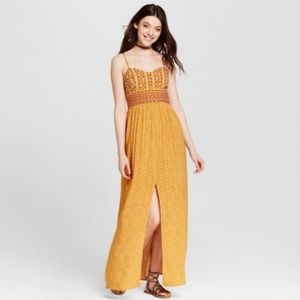 Boho maxi dress